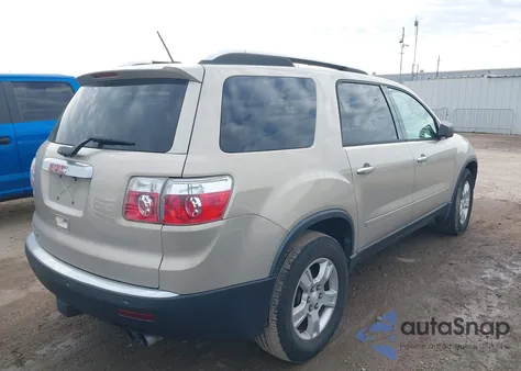 2009 GMC Acadia Sle-1 from USA, damaged, VIN 1GKER13D19J175756